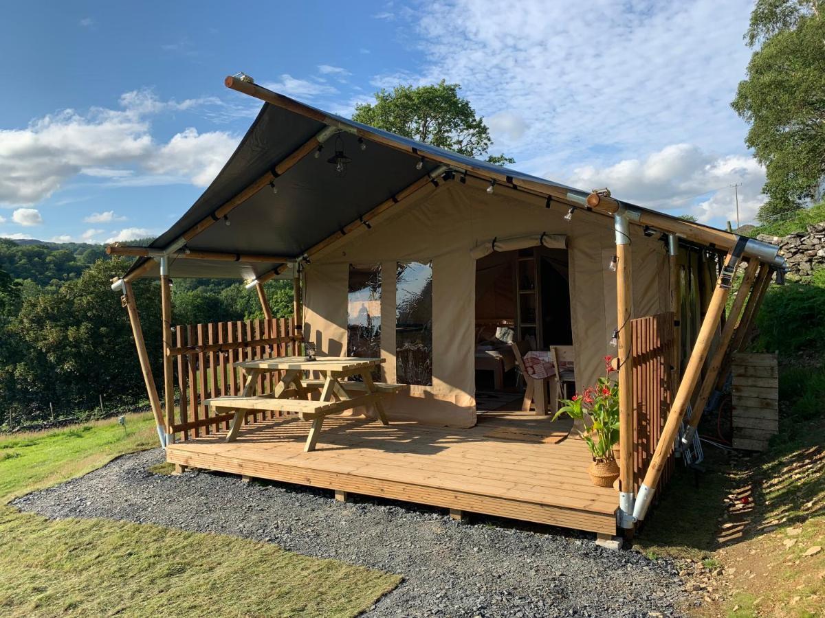 多尔盖罗 Safari Tent With Hot Tub In Heart Of Snowdonia酒店 外观 照片